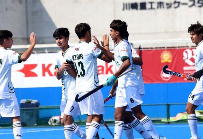 Pakistan clinch bronze with victory over Malaysia in U18 Hockey Asia Cup