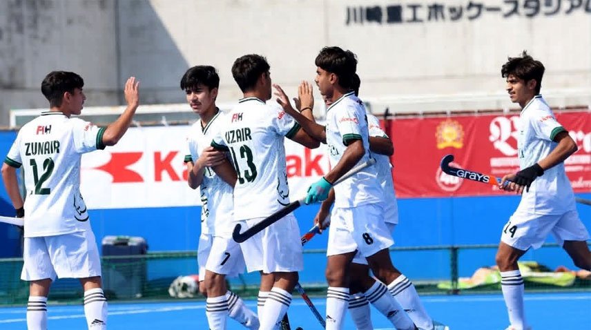 Pakistan clinch bronze with victory over Malaysia in U18 Hockey Asia Cup