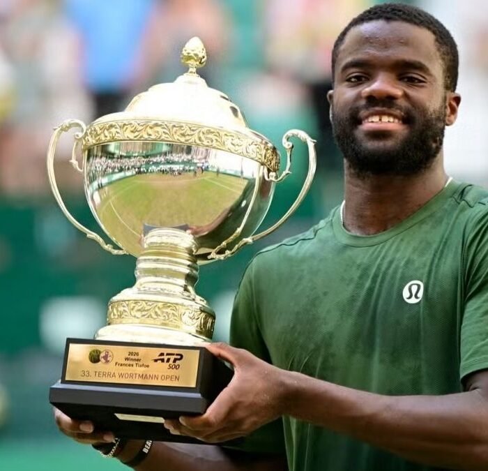 Tiafoe cruises past Fritz to win Halle Open