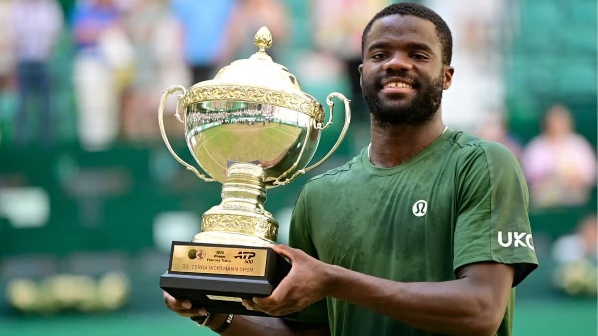 Tiafoe cruises past Fritz to win Halle Open