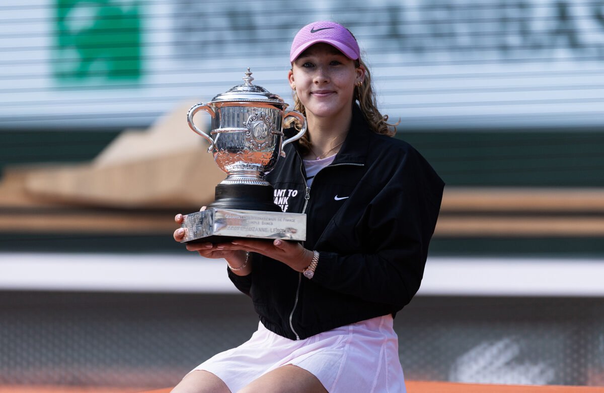 Mirra Andreeva lifts first Grand Slam title at French Open