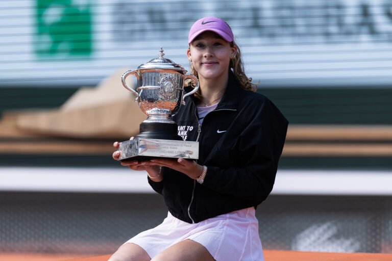 Mirra Andreeva lifts first Grand Slam title at French Open