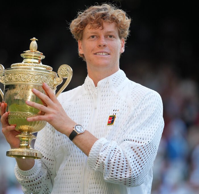 Sinner fends off Zverev in power battle to retain Wimbledon crown