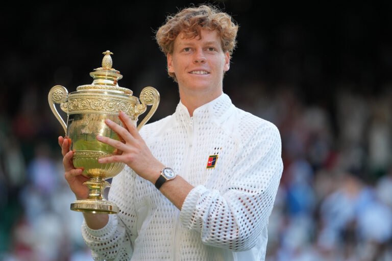 Sinner fends off Zverev in power battle to retain Wimbledon crown