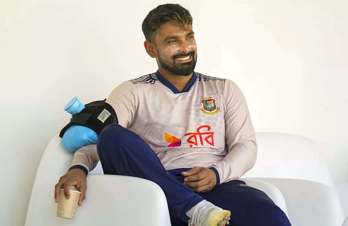 Litton Das replaces Mehidy Hasan as Bangladesh ODI captain