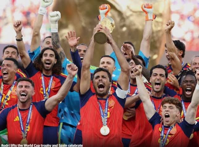 Spain crowned FIFA World Cup champions after beating Argentina