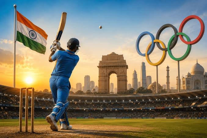 How cricket could become the IOC’s gateway to India