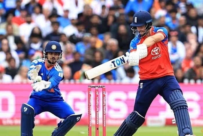 Bethell spoils Sooryavanshi’s big day as England edge out India