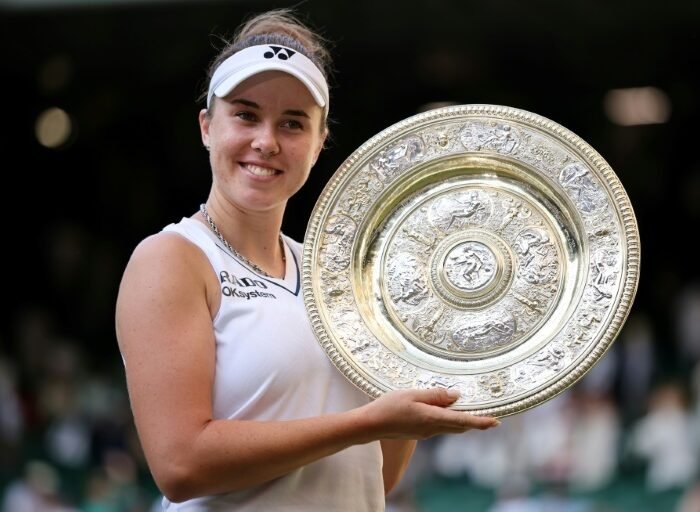 Noskova survives tearful meltdown to clinch first Wimbledon title