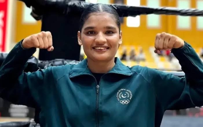 Fatima Zahra becomes first Pakistan woman boxer to secure Commonwealth Games boxing medal