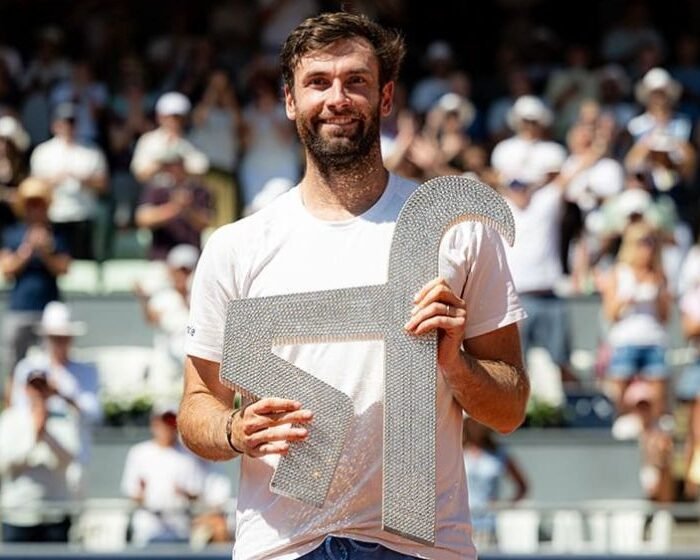 Quentin Halys blasts 17 aces, wins Generali Open for first crown