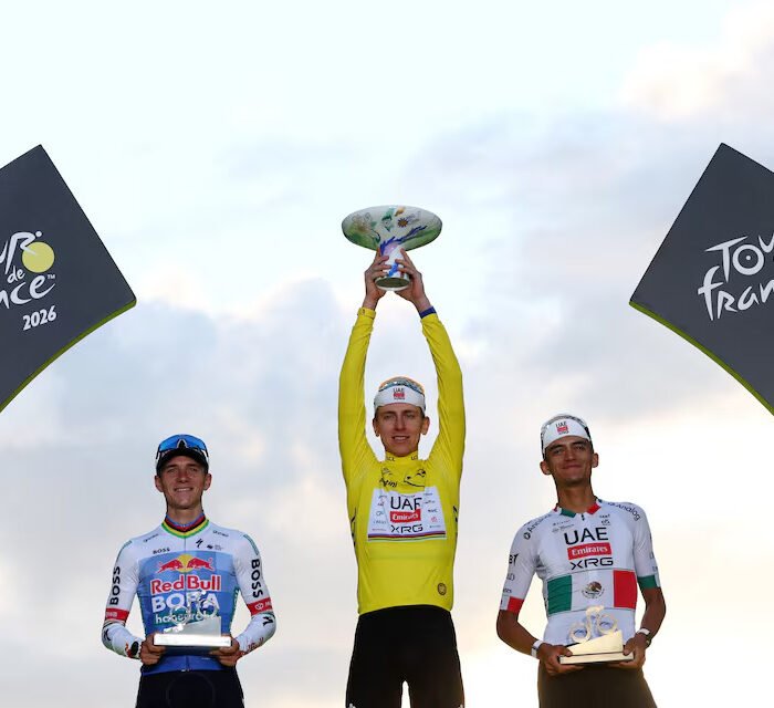 Pogacar’s Tour de France dynasty continues with record-equalling fifth title