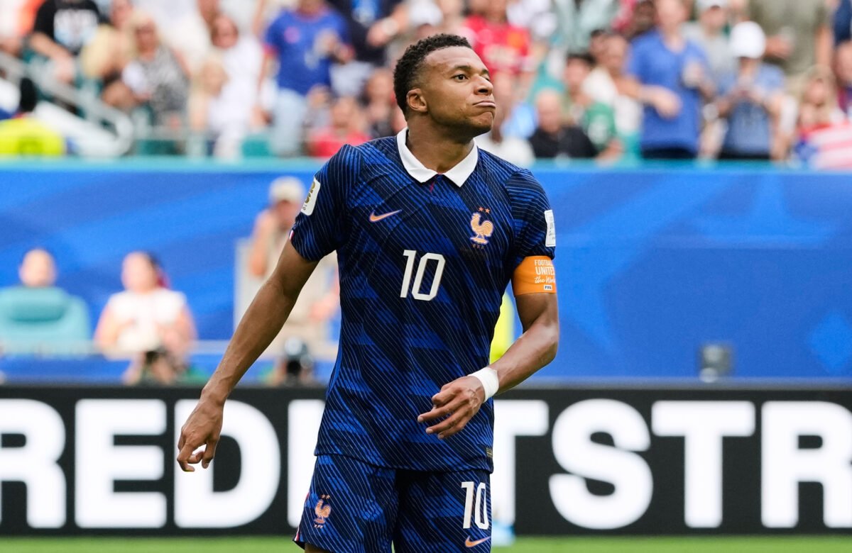 France’s Mbappe becomes World Cup’s all-time top scorer