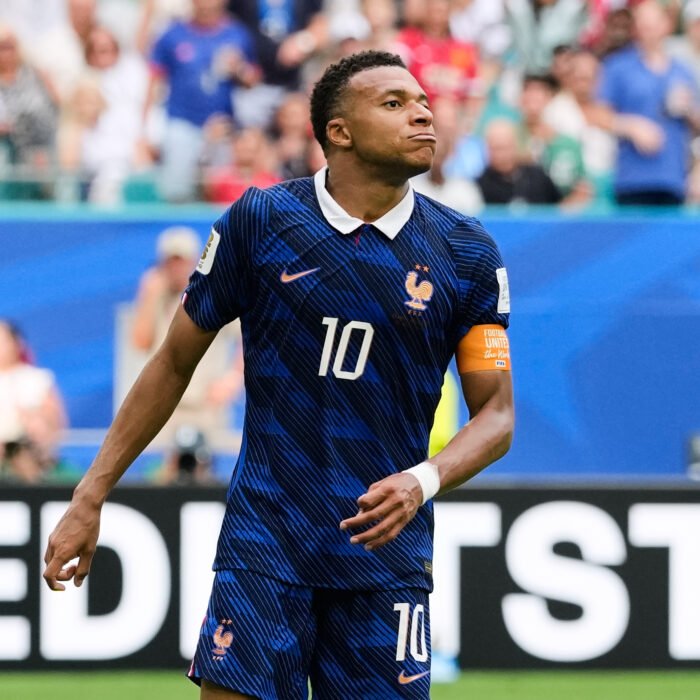 France’s Mbappe becomes World Cup’s all-time top scorer