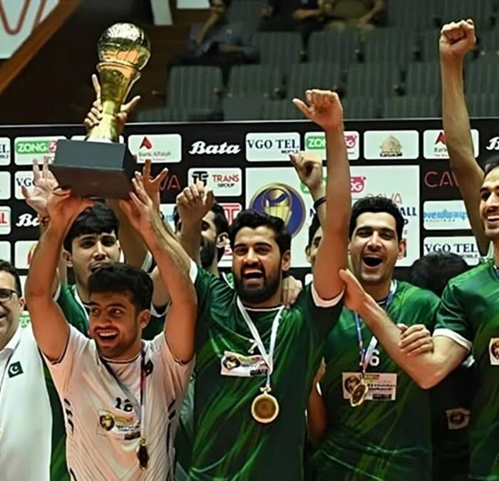 Pakistan defeat Bangladesh in final to lift CAVA volleyball title in style
