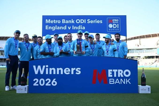 Record-breaking Ben Duckett gives England series win over India
