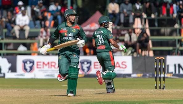 Consolation win for Bangladesh in final Zimbabwe ODI