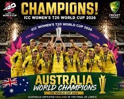 Australia humble England to win Women’s T20 World Cup