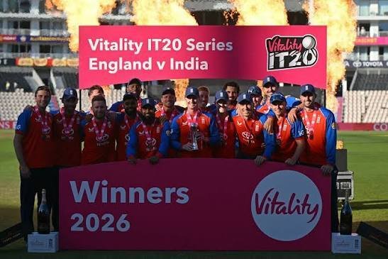 Buttler takes England to T20I sweep of India