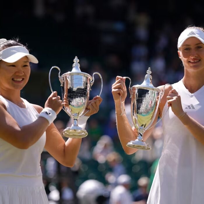 Mladenovic and Guo triumph in Wimbledon women’s doubles