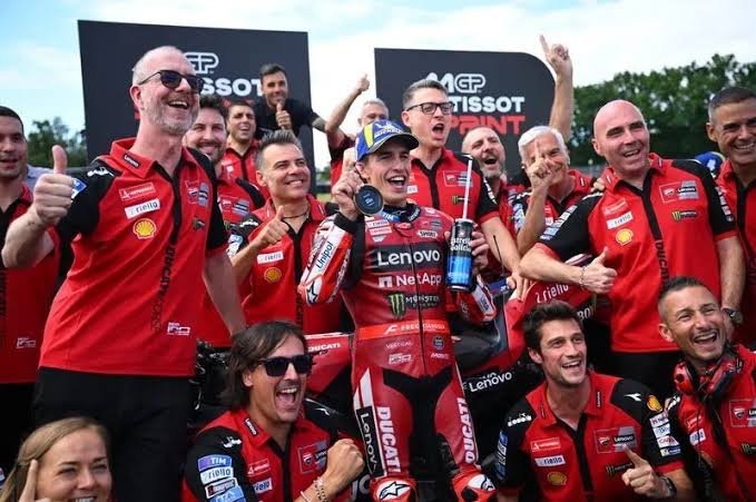 Dominant Marquez seals landmark German GP win to reignite title challenge