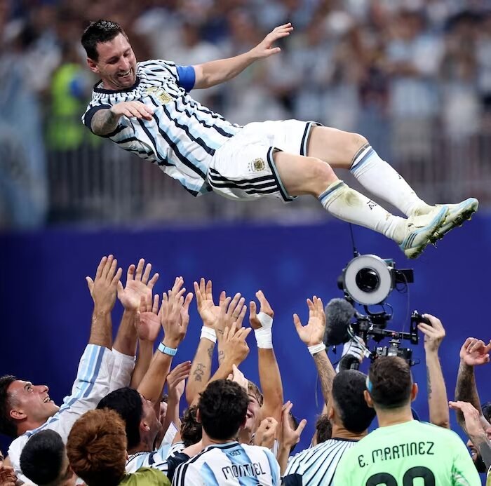 Argentina stage stunning late comeback to see off Egypt in FIFA World Cup