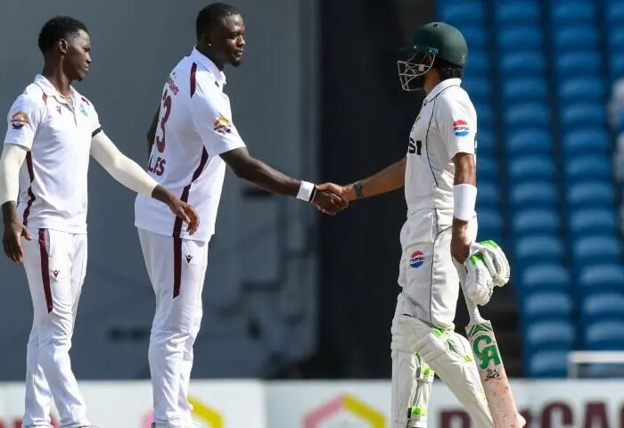 West Indies thrash Pakistan by 90 runs in first Test