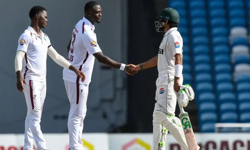 West Indies thrash Pakistan by 90 runs in first Test