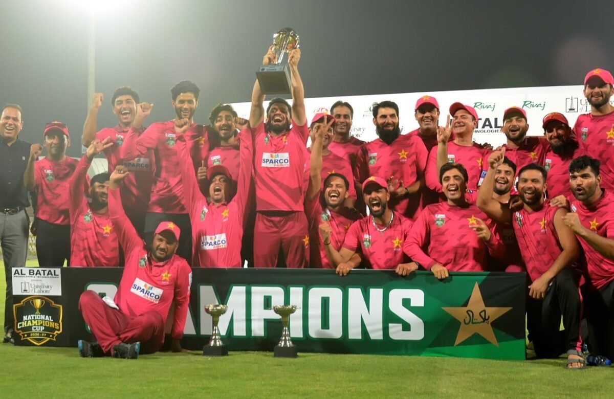Shaheen’s seven-for seals Champions Cup title for Pakistan Gold