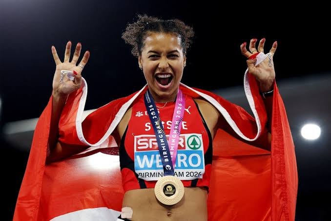 Switzerland’s Werro beats Olympic champion Hodgkinson for European 800m title