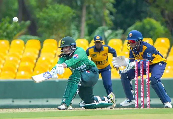 Sri Lanka women defeat Pakistan to win T20 series