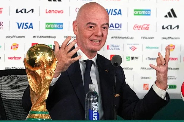 Battle lines drawn within FIFA as key figures break ranks with Infantino