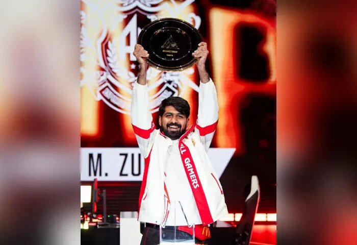 Pakistan’s Zubair becomes Tekken 8 champion at Esports World Cup in Paris