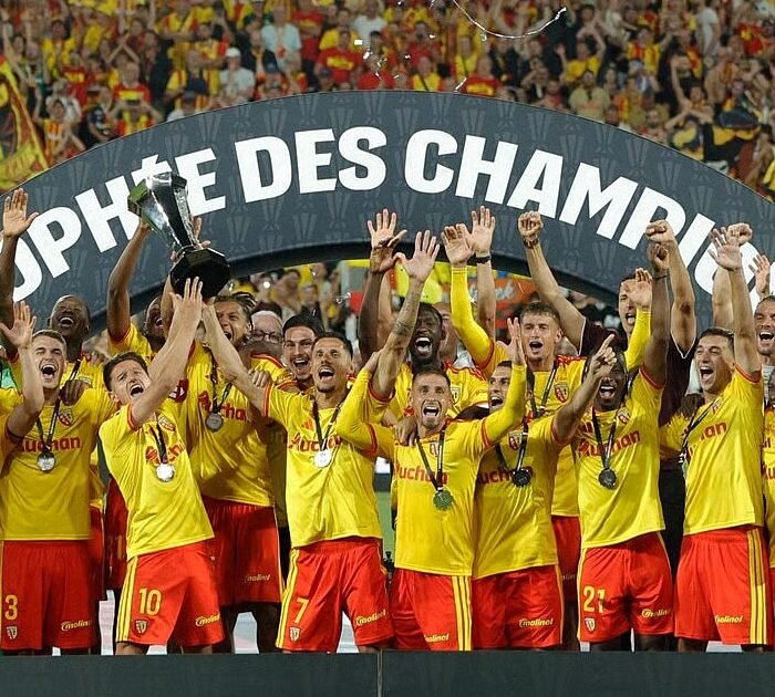 Lens claim first Trophee des Champions triumph with victory over PSG