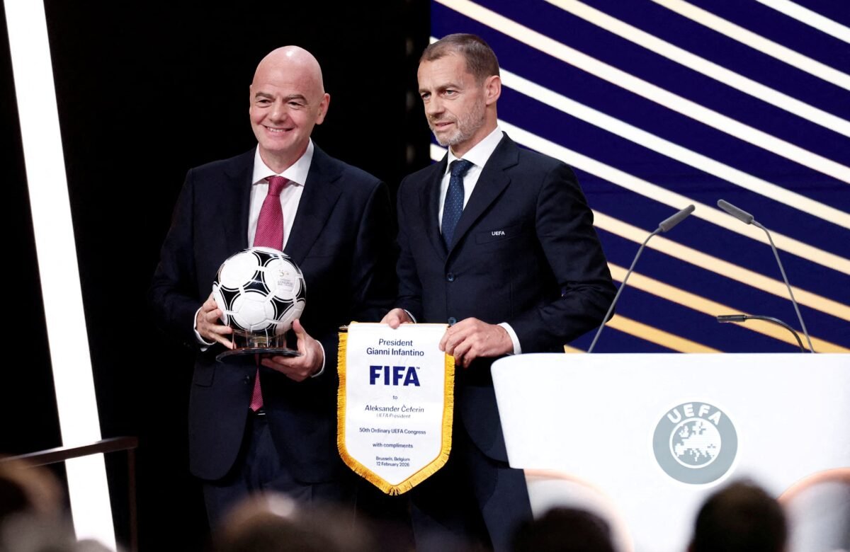 UEFA set to lift FIFA boycott threat as Italy drops support for Infantino