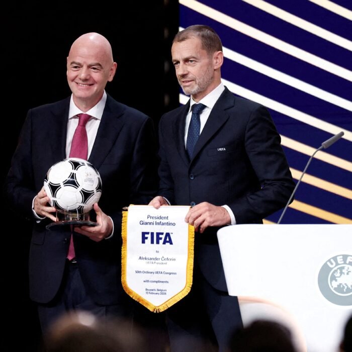 UEFA set to lift FIFA boycott threat as Italy drops support for Infantino