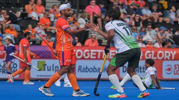 India end Pakistan’s FIH World Cup journey with 5-3 victory