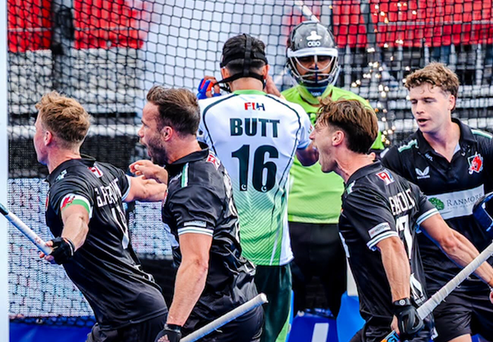 Pakistan and Wales Hockey World Cup clash ends with 3-3 draw