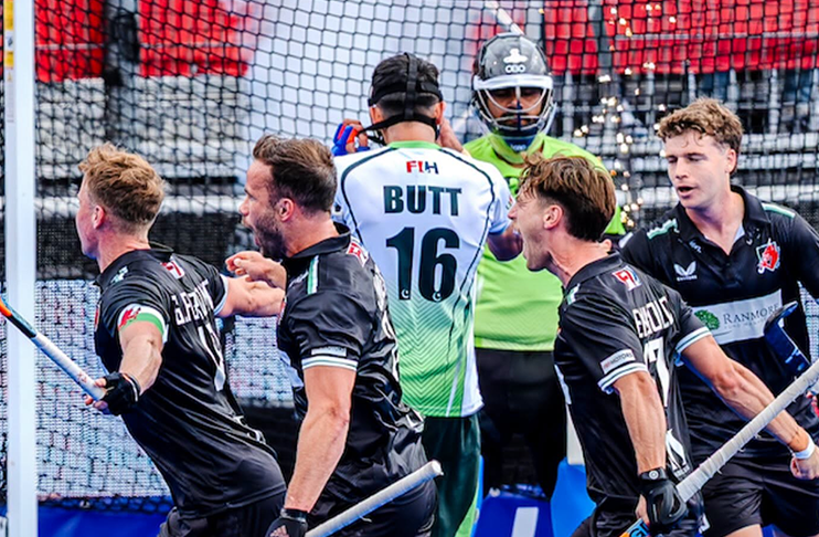 Pakistan and Wales Hockey World Cup clash ends with 3-3 draw