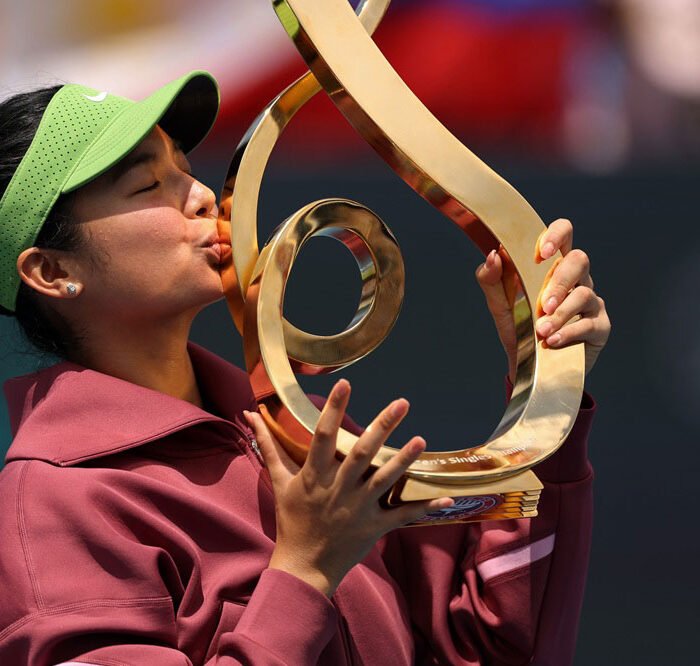 Filipina Eala lives up to the hype with Washington triumph
