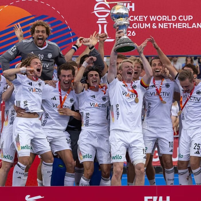 Germany become hockey world champions for second time in a row