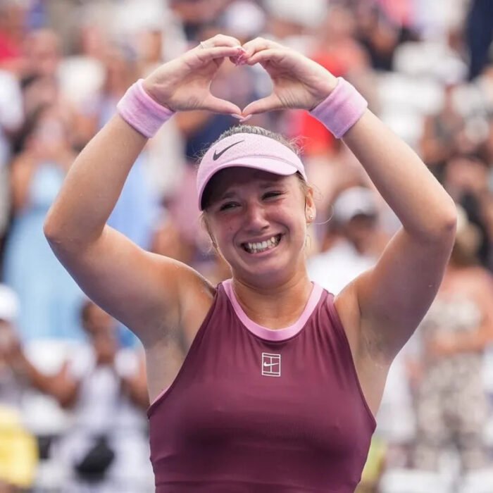 Kristina Liutova becomes youngest WTA champion since 2019
