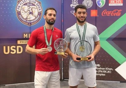 Egypt’s Salman humbles homeboy Nasir to clinch squash crown