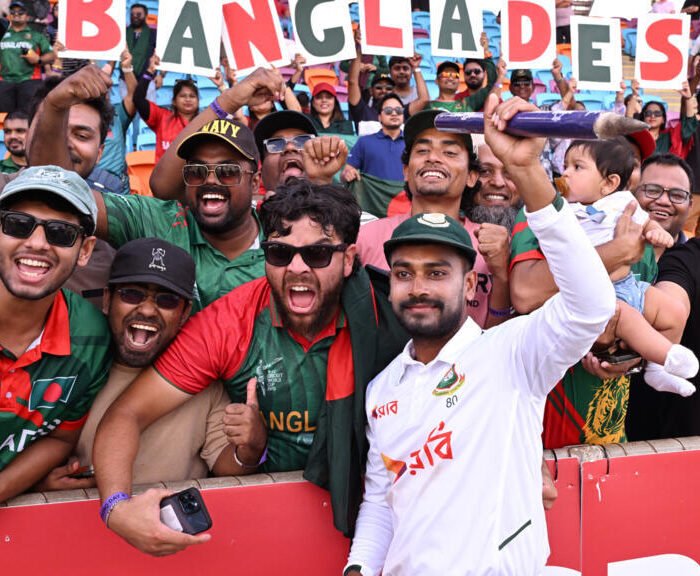 Rampant Bangladesh make history with first-ever Test win in Australia