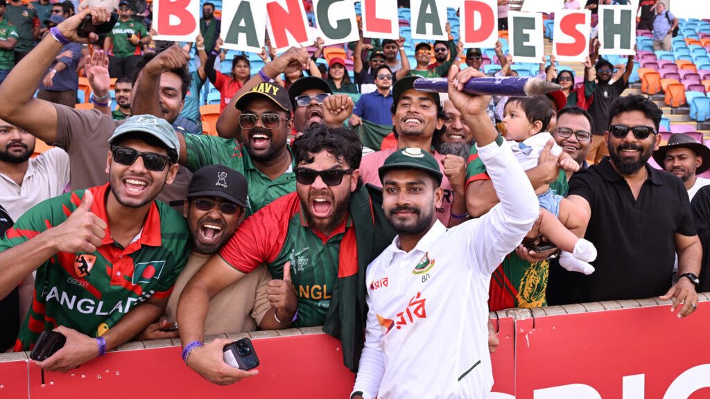 Rampant Bangladesh make history with first-ever Test win in Australia