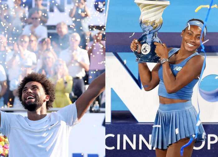 Fils claims first ATP Masters 1000 title as Gauff clinches second Cincinnati crown