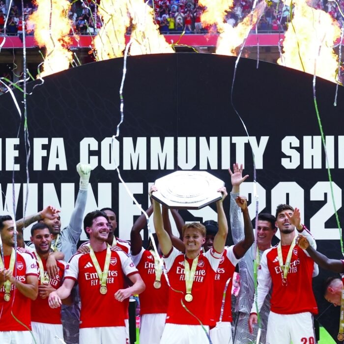 Arsenal rout Manchester City in Community Shield masterclass