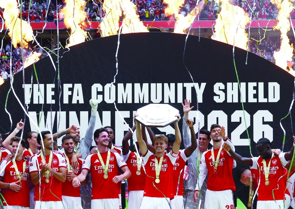 Arsenal rout Manchester City in Community Shield masterclass