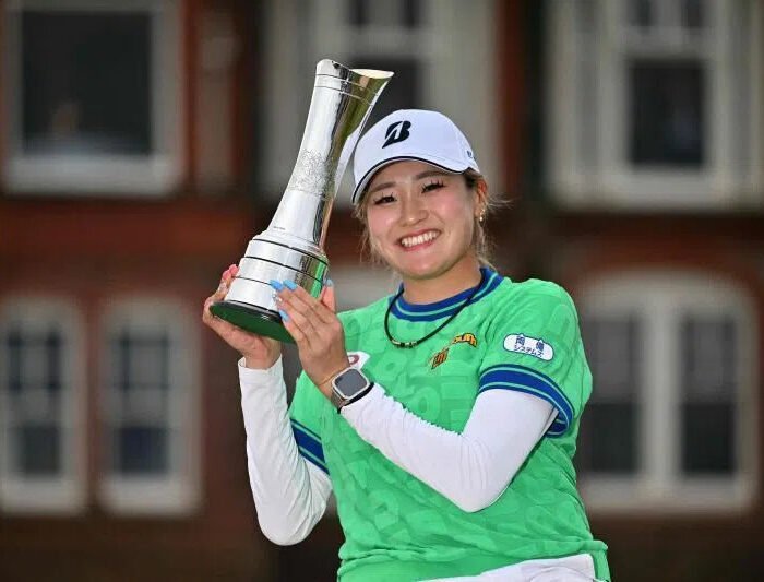 Japan’s Kuwaki claims Women’s Open golf title after playoff win