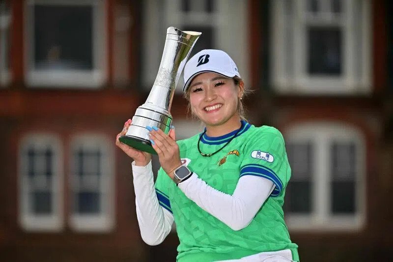 Japan’s Kuwaki claims Women’s Open golf title after playoff win